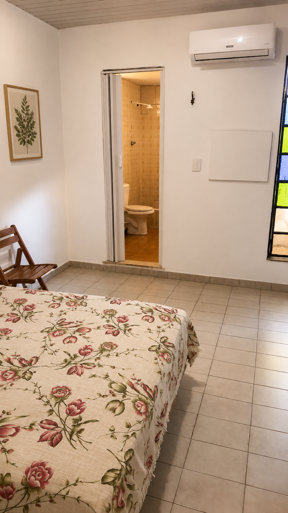 Quarto Casal Colonial — Pousada Bem Viver