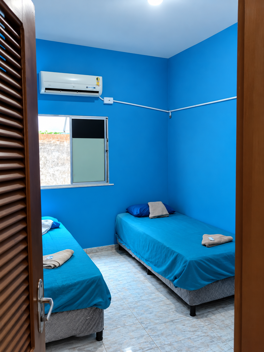 Quarto Solteiro — Pousada Bem Viver